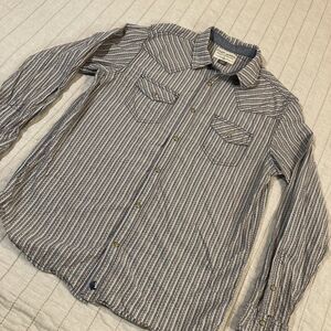 Cody James Western Shirt Mens Button Large Flannel Pearl Snaps Geometric Heavy